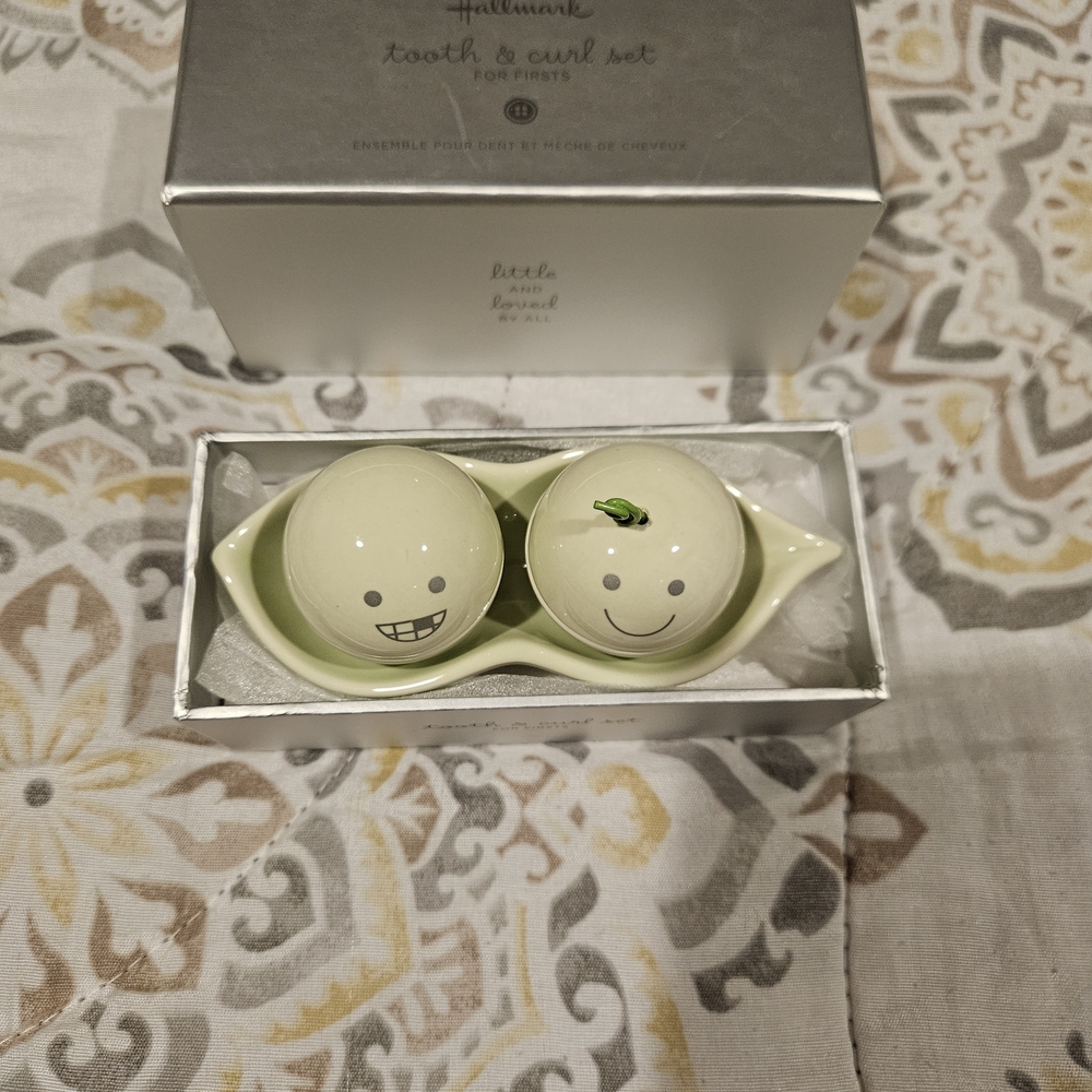 Hallmark Silver Tooth & Curl Set - Picture 2 of 3